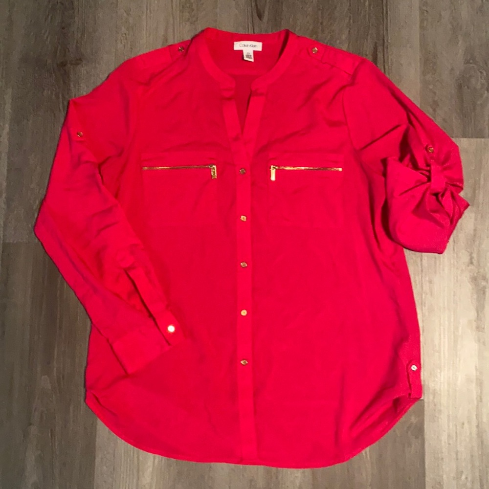 Calvin Klein long sleeve shirt